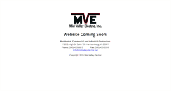 Desktop Screenshot of midvalleyelectric.net